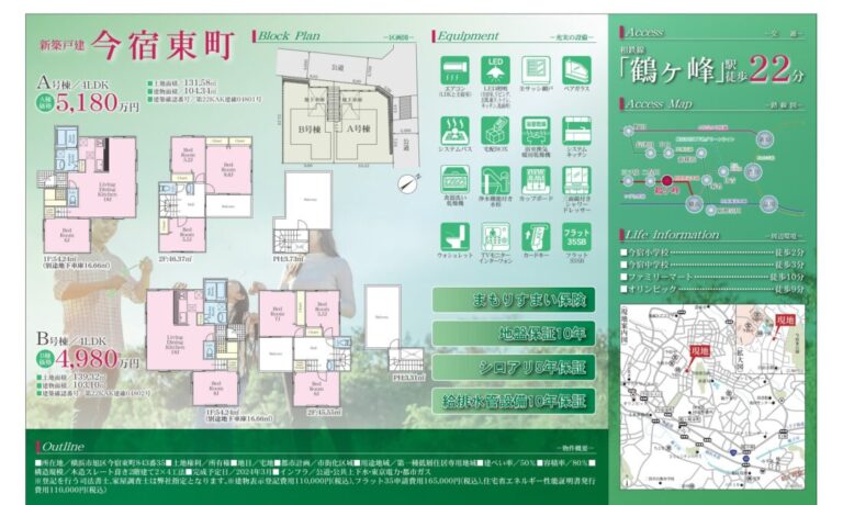 今宿東町A区画